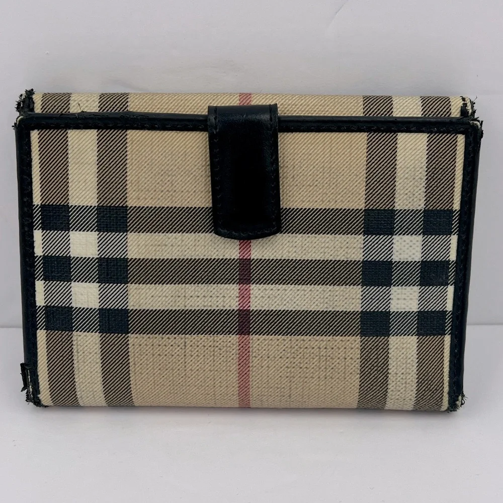 BURBERRY WOMEN’S WALLET, CLASSIC BURBERRY COLORS AND DESIGN - Picture 3 of 16